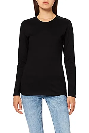 Trigema Damen Langarmshirt 502501_008, Gr. Small