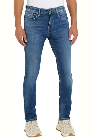 Tommy Hilfiger Herren Jeans Hose Scanton Slim Fit, Blau ( Medium), 29W/36L