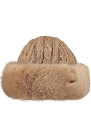 Barts Unisex Fur Cable Bandhat Wintermütze, , Uni