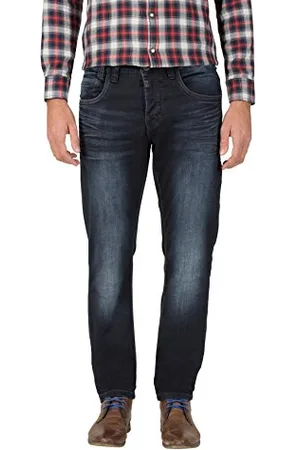 Timezone Herren Regular GerritTZ Straight Jeans, , W38/L32