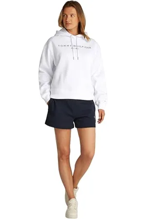 Tommy Hilfiger Damen Hoodie mit Logo, , XXS