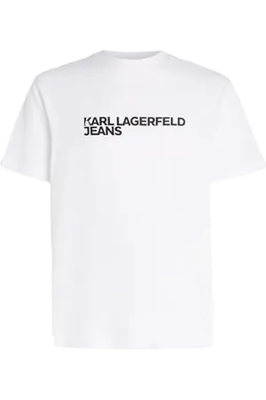 Karl Lagerfeld Herren Klj Regular Sslv Tee T-Shirt, , XL EU