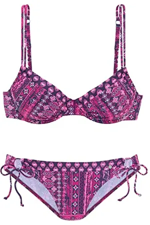 QS by s.Oliver Bügel-Bikini Ethnodruck