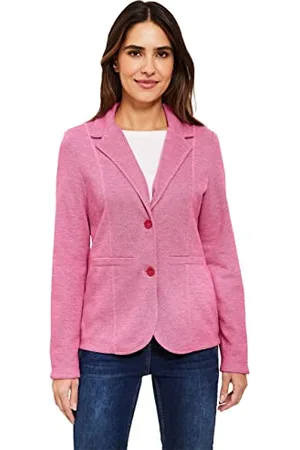 CECIL Damen Tos Pique Sweatblazer, , S EU