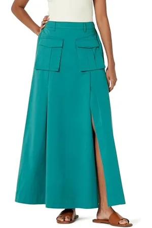 THE DROP Maxirock für Damen, Cargo-Stil mit Schlitz, , von @ieshathegr8, M