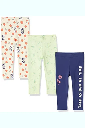 Amazon Disney | Marvel | Star Wars | Frozen | Princess Mädchen Leggings, 3er-Pack, , 10 Jahre