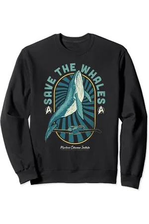 Star Trek IV: The Voyage Home Save The Whales Collection Sweatshirt
