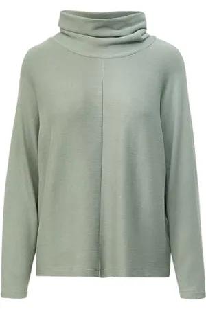 QS by s.Oliver Damen Sweatshirt Langarm Green 42