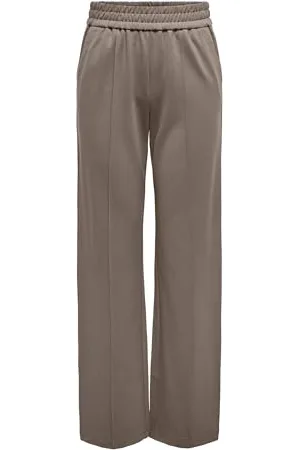 ONLY Female Hose mit weitem Beinschnitt ONLPOPTRASH-Suki Mittlere Taille Locker geschnitten Hose mit weitem Beinschnitt