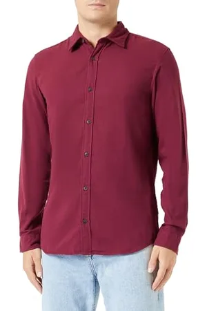 JACK & JONES Herren Jjplain Fall Solid Shirt Ls 12236943 , ,L