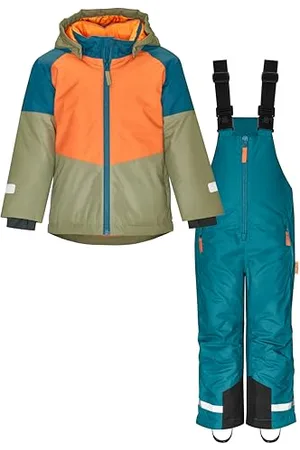 Playshoes Schneeanzug, Skianzug Zweiteilig Unisex Kinder Schneeanzug, , 104