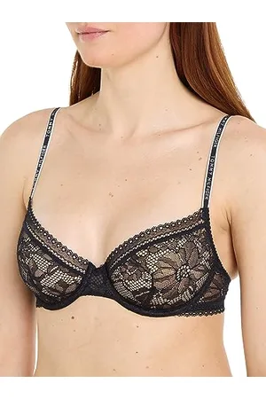 Tommy Hilfiger Damen Unlined Demi (EXT Sizes) UW0UW04754 Bügel-BHS, , 80A