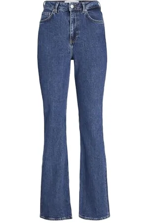 JJXX Damen Jxturin Bootcut Hw Cc7001 Noos Jeanshose, Dark Blue Denim, 30 EU