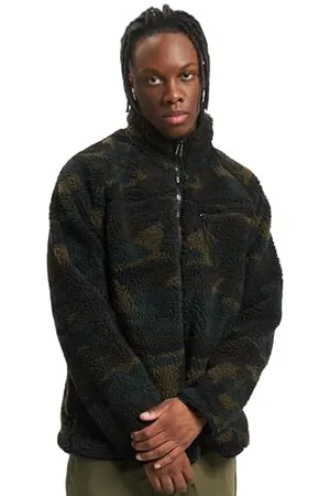 Brandit Teddyfleece Jacket, camo, Größe XL