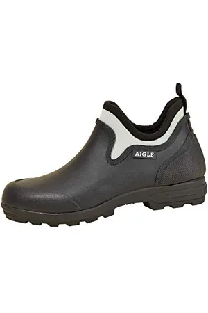 Aigle Damen Lessfor Plus Kurzschaft Gummistiefel, Marineblau Wave, 37 EU