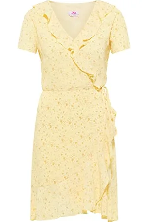 myMo Damen Minikleid Esha Kleid, , S