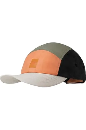 Buff ®| Kappe 5 Panel Go Junge Mädchen Flexibel, UPF50, Verstellbar, Nachhaltig, Leicht, Laufen, Recycelte Materialien, Komfortabel, Einheitsgröße