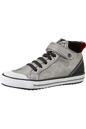 Kickers Geckira Hi Sneaker, Silber Glitter, 28 EU