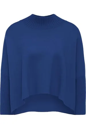 Apart APART Oversized Pullover in Milano-Knit aus Einer Soften Viskose-Mischung mit Kaschmir, , 34
