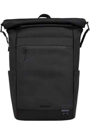Tommy Hilfiger Herren Rucksack Seasonal Rolltop, Schwarz (Black), Einheitsgröße