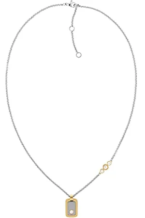 Tommy Hilfiger Jewelry Halskette für Damen aus Edelstahl mit Kristallen - 2780541