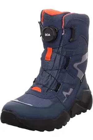 Superfit Jungen Rocket Warm gevoerde Gore-tex Schneestiefel, , 40 EU Weit