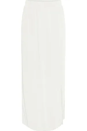 Pieces® PCANORA HW Ankle Skirt BC