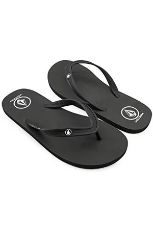 Volcom Herren New School SNDL Zehentrenner, (Black)