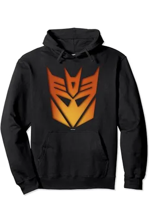 TRANSFORMERS Halloween Decepticon Glow Carving Pullover Hoodie