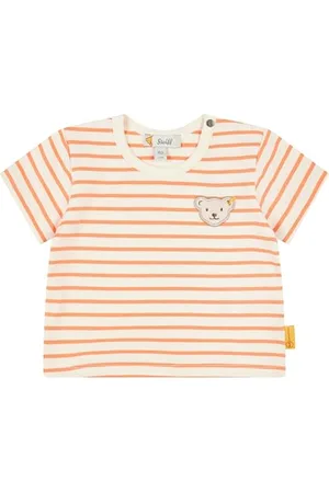 Steiff Baby - Mädchen Polo Kurzarm, Blossom, , 56