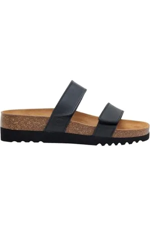 Scholl Damen Lusaka sandalen, Nero, 36
