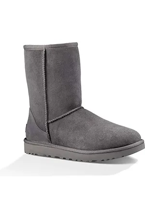 UGG Damen CLASSIC SHORT II Classic Boot, GREY, 42 EU