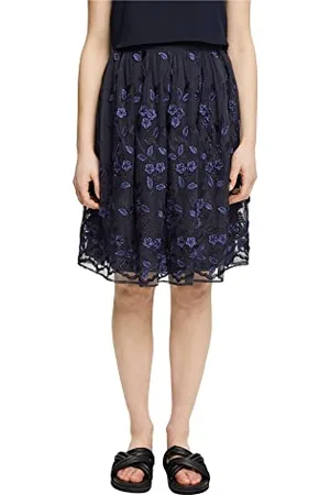 ESPRIT Collection Damen 023eo1d315 Rock, , L