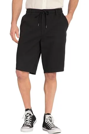 JP 1880 Herren Leinenoptik Bermuda Hose, , XL
