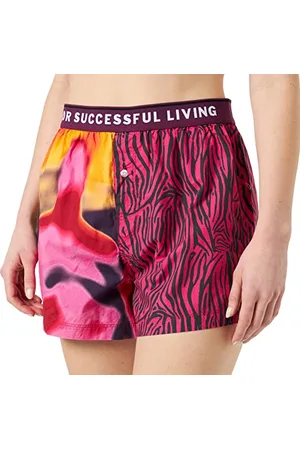 Diesel _UUBX-STARK-EL Boxers_Underpants_Pink_M