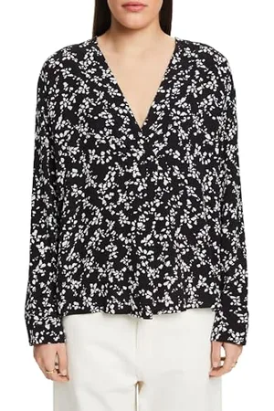 ESPRIT Damen 994EE1F305 Bluse, , X-Small