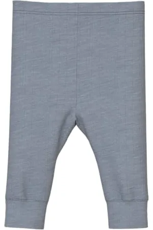 NAME IT Nbmwang Wool Needle Longjohn Solid Noos
