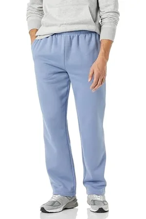 Amazon Herren Fleece-Jogginghose mit offenem Saum (erhältlich in Übergrößen), , S