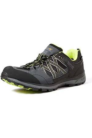 Regatta Samaris II wasserdichte und atmungsaktive, stabilisierende Wanderhalbschuhe mit bequemem Schaft und Fußbett