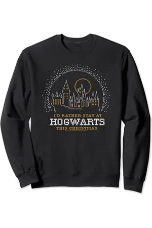 Harry Potter Weihnachten Christmas Knit Hogwarts Sweatshirt