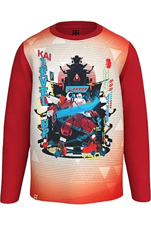 LEGO Wear Ninjago Jungen Longsleeve Langarm T-Shirt M12010583