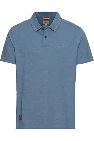 Camel Active Herren Piqué-Poloshirt aus zertifiziertem Organic Cotton Menswear-L