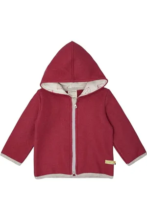 loud + proud Jacke aus Bio-Wollwalk, GOTS zertifiziert