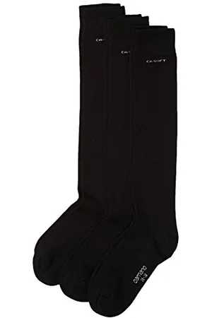 Camano Herren 3942 Ca-Soft Kneehigh 3 Paar Kniestrümpfe, , (Herstellergröße: 43/46) (3er Pack)