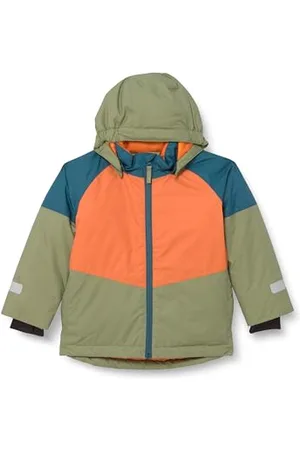 Playshoes Schnee-jacke Color Block Unisex Kinder Schneejacke, Color Block , 116