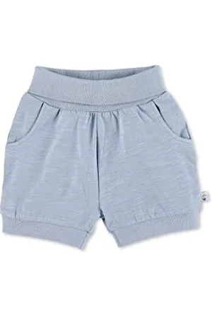 Sterntaler Unisex Baby Gots Hose Kurz Emmi Und Kleinkind-Ausstattung, , 80 EU