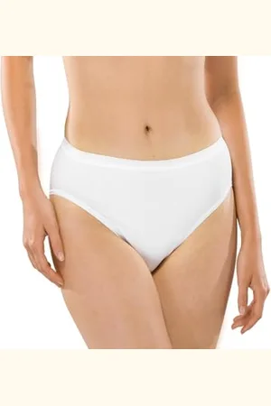 Schiesser Damen Jazzpant Unterwäsche-Luxury Baumwolle Slip, , 46