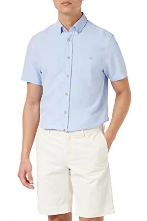 Hackett Herren Sanderson Shorts, White, 38W