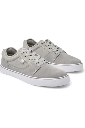 Dcshoes Herren Tonik Sneaker, Grey/Grey/White, 40.5 EU