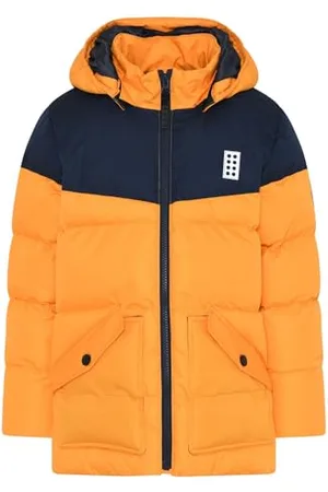 KABOOKI Lego Wear Unisex Kinder Lego Wear Unisex Winterjacke 3.000 Wassersäule Atmungsaktiv Lwjebel 733 Jacke, , 110 EU